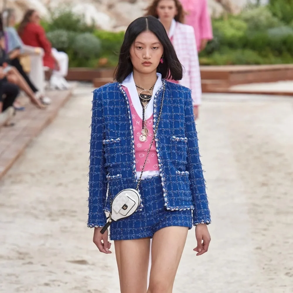 CHANEL sweater cotton